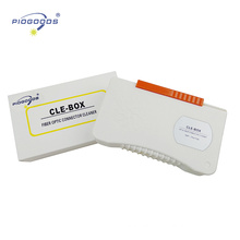 Optical Fiber Cleaner box/Fiber Optic Connector Cleaning Cassette for SC/FC/MU/LC/ST/MPO Connector tool